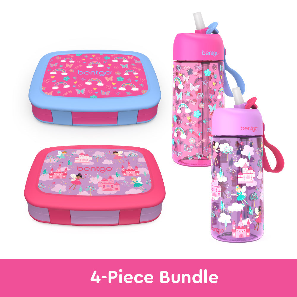 bentgo-kids-prints-lunch-boxes-and-water-bottles-m4 bentgo-lunch-box-bottle-bundle-rainbow-fairy-1.jpg