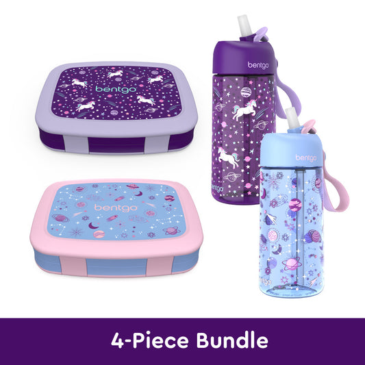 bentgo-kids-prints-lunch-boxes-and-water-bottles-m4 bentgo-lunch-box-bottle-bundle-unicorn-galaxy-1.jpg